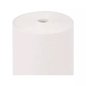 Nappes Airlaid  rlx 120cmx40m, Mank Blanc (9D01)